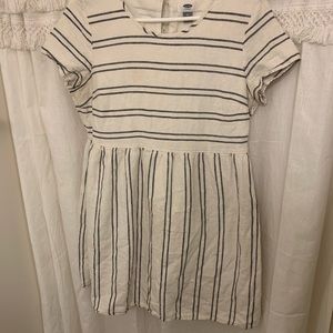 Scoop neck summer midi